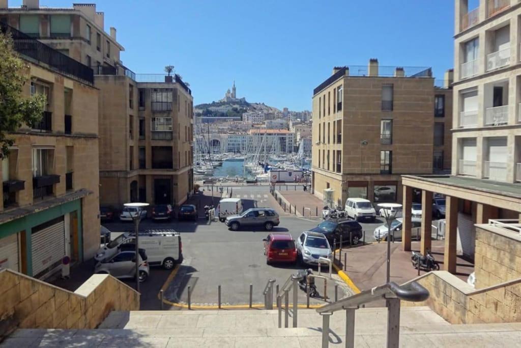 Beau Studio Au Coeur Du Panier Marseilles Buitenkant foto