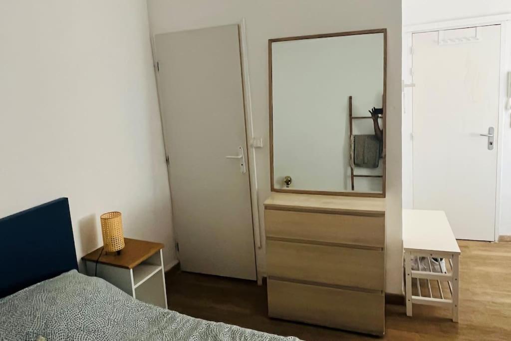 Beau Studio Au Coeur Du Panier Marseilles Buitenkant foto