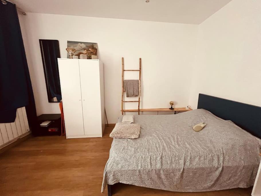 Beau Studio Au Coeur Du Panier Marseilles Buitenkant foto