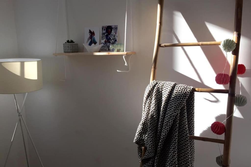 Beau Studio Au Coeur Du Panier Marseilles Buitenkant foto